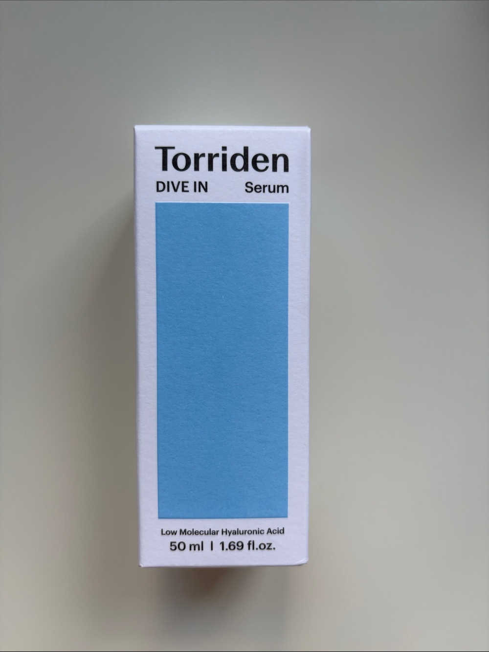 Torriden DIVE-IN Low Molecular Hyaluronic Acid Serum – 50ml
